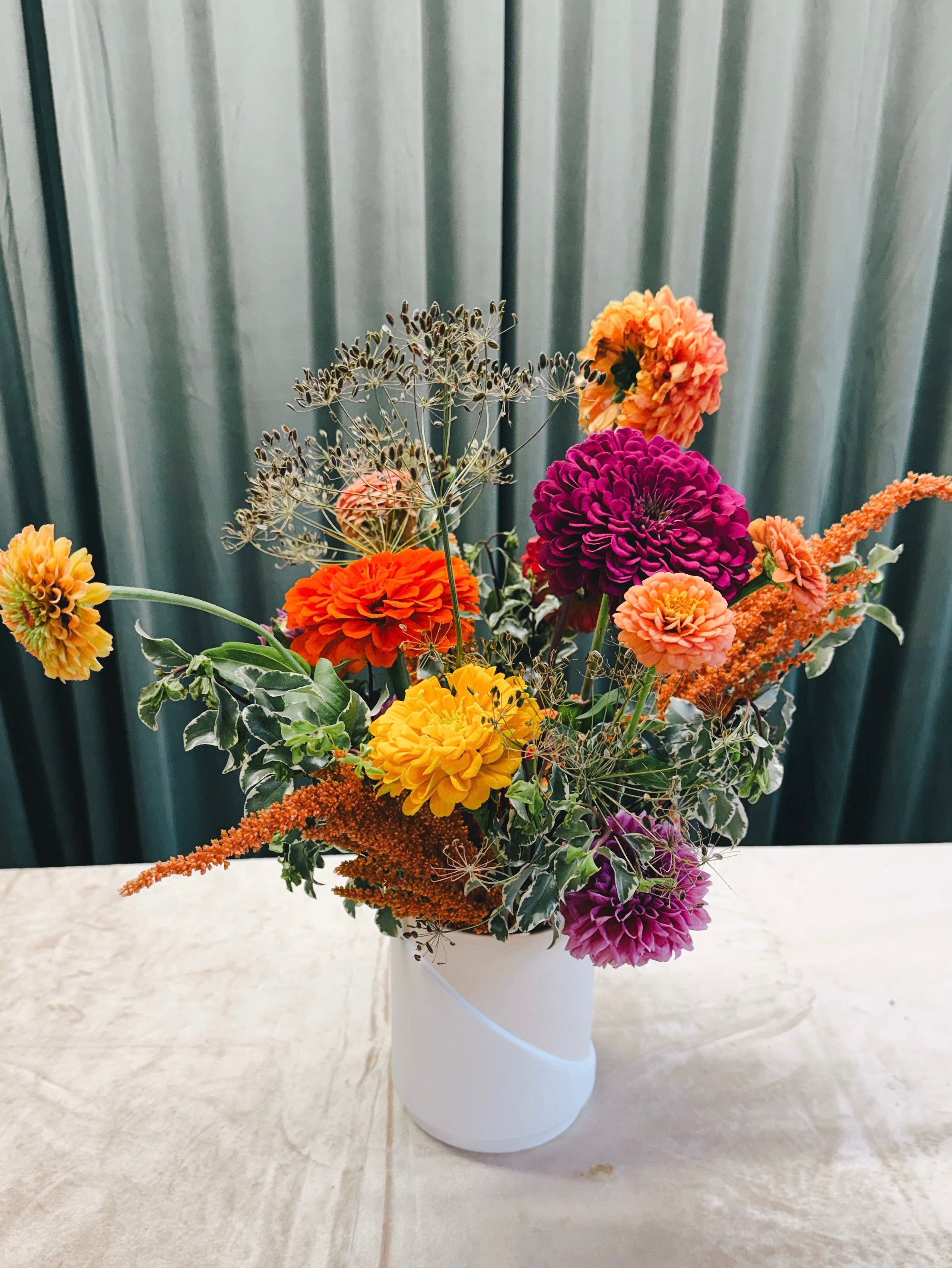 Bouquet Arranging at Peace Water Winery - 9/6/26